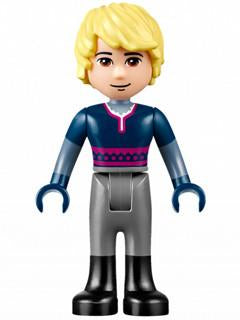 LEGO Minifigure-Kristoff-Disney Princess / Frozen-DP020-Creative Brick Builders